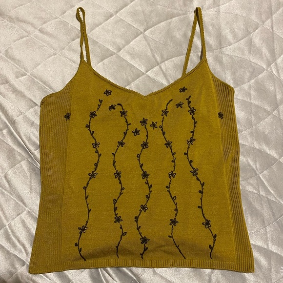 Laundry By Shelli Segal Tops - LAUNDRY Tank Top with Flower Design